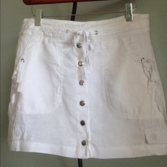 NWT SEEK BY LF
LINEN MINI SKIRT - Picture 1 of 5